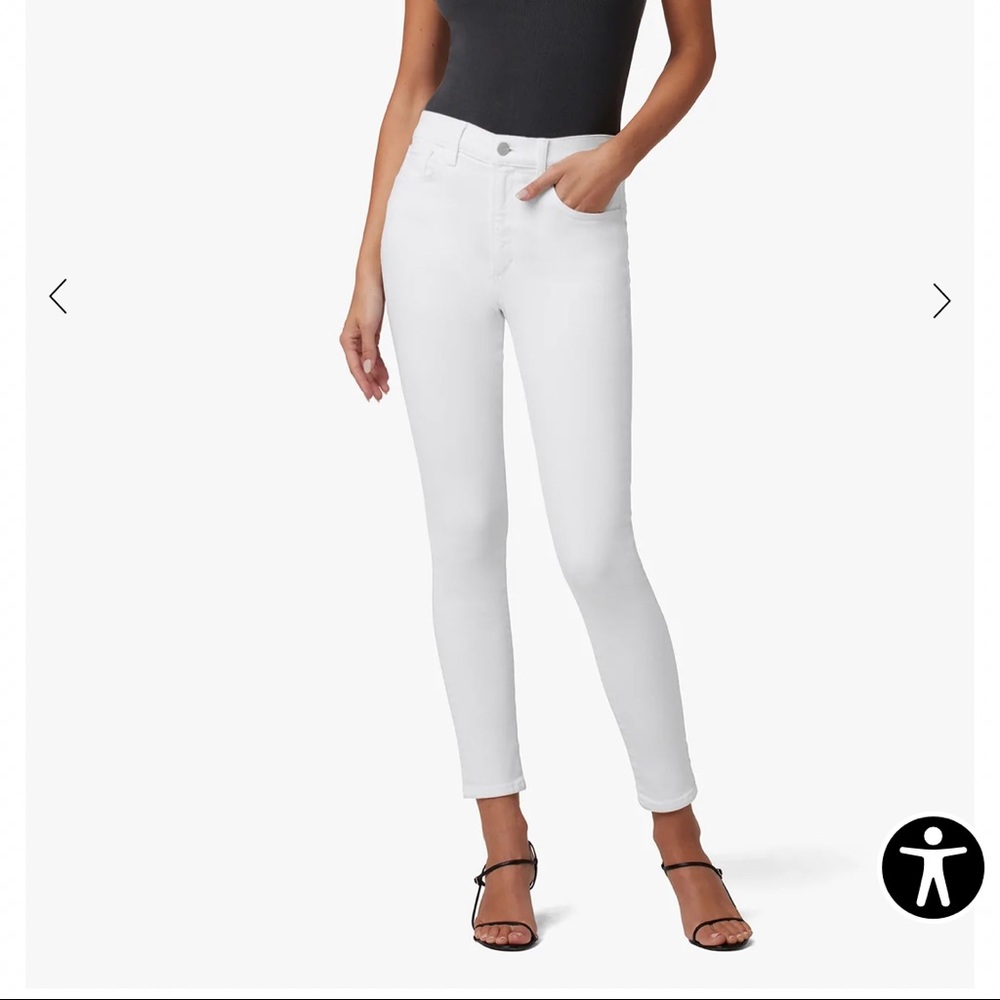 Joe’s high rise skinny ankle jean - Picture 2 of 8
